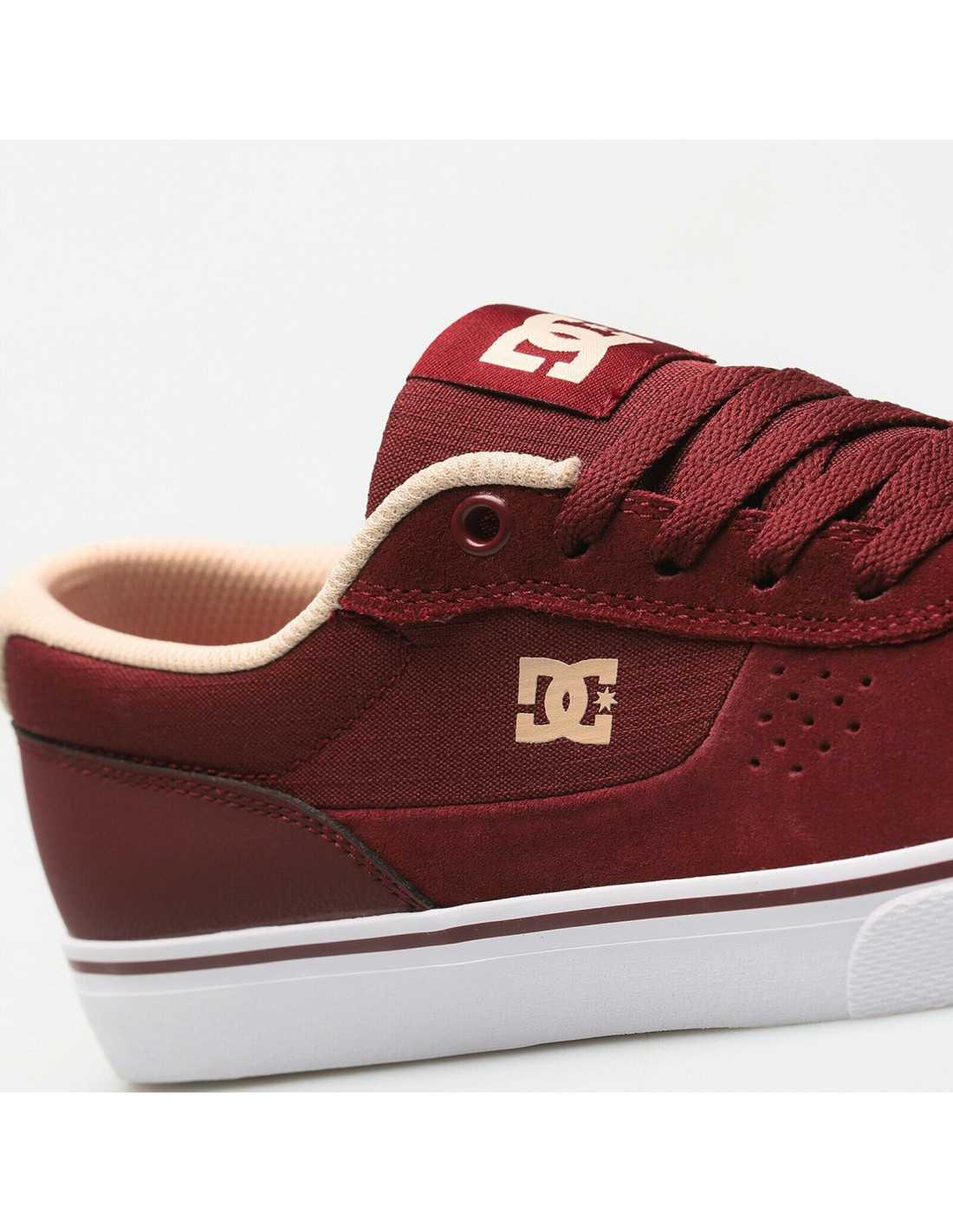 DC SHOES SWITCH S - MAROON