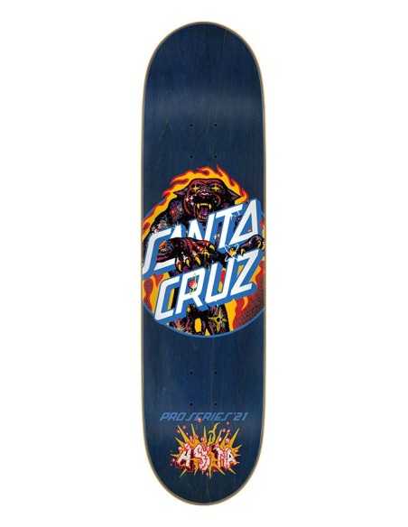 SANTA CRUZ PRO ASTA COSMIC CAT DOT 8.0 x 31.50