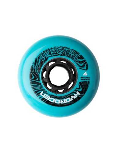 ROLLERBLADE HYDROGEN SPECTRE AQUA - 80MM 85A 4 PACK